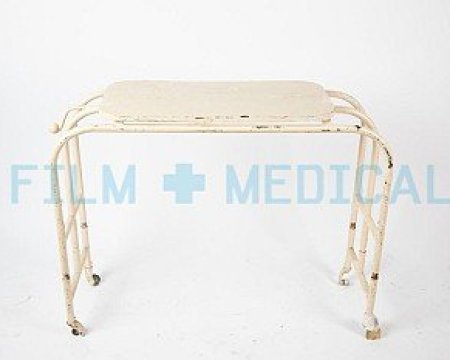 Overbed Table Older Style in Grey